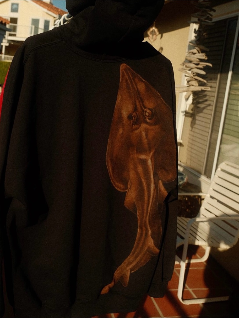 CUSTOM BLEACH HOODIE ARTWORK
